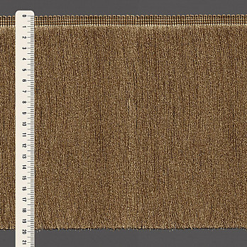 FRANJA MÉDIA LISA 19,8cm KAKI 10m