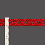 ENTREMEIO X ANTONIA 3,3cm VERMELHO MAÇÃ 30m