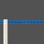 ENTREMEIO FLOR 1,7cm AZUL CÉU ESPECIAL 30m