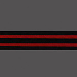 ELASTICO NICOLLY 6,3cm PRETO/BORDÔ 30m