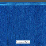FRANJA MÉDIA LISA 79,8cm AZUL CÉU ESPECIAL 10m