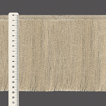 FRANJA MÉDIA LISA 14,8cm PALHA 10m