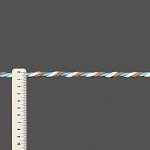 CORDÃO MÉDIO 8mm CRU/JUTA/AZUL PASTEL 30m
