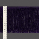 FRANJA FINA LISA 13,8cm ROXO 10m