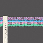 ENTREMEIO CROCHÊ CISSA 4,6cm LAVANDA/AZUL PASTEL/ROSA/VERDE 30m