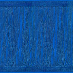 FRANJA ENTREMEIO VISCOSE 20cm AZUL COBALTO 10m