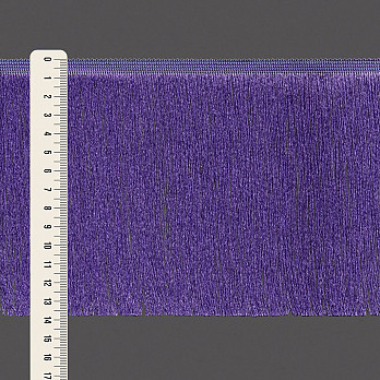 FRANJA FINA LISA 13,8cm LILÁS CLARO 10m