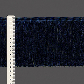 FRANJA FINA LISA 11,9cm AZUL ESCURO 10m