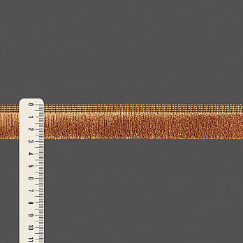 FRANJA FINA LISA 2,8cm BEGE 10m