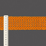 ENTREMEIO CROCHÊ CLARA 5,8cm AMARELO 30m
