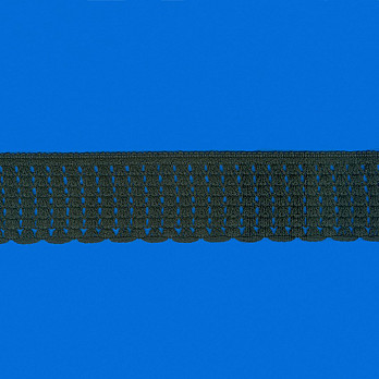 RENDA MILENIUM 4,3cm PRETO 30m
