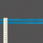 ELÁSTICO PALITO ZIG ZAG 2,5cm AZUL 25m