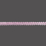 PASSAMANARIA DETALHE ONDULADO 1,5cm ROSA 20m