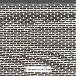 ENTREMEIO VAZADO ARRASTÃO 30cm CRU 30m