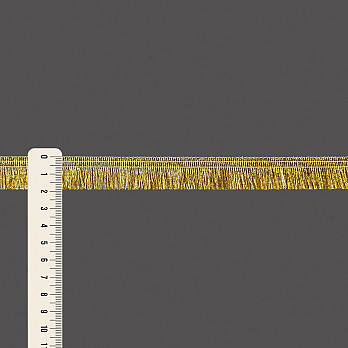FRANJA LISA 1,9cm OURO 10m