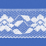 RENDA LORENA 4,7cm BRANCO 30m