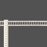 PONTO PALITO GROSSO 2,3cm CRU 50m