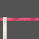 FRANJA ZIG ZAG 1,9cm ROSA 10m