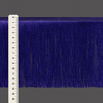 FRANJA FINA LISA 13,8cm LILÁS ESCURO 10m