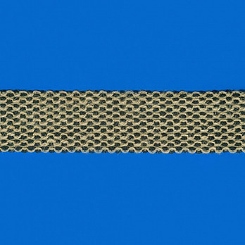 PASSAMANARIA CROCHÊ 4,4cm JUTA/SISAL/PRETO 20m