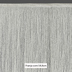 FRANJA FINA LISA 54,8cm CHAMPAGNE 10m