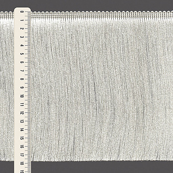 FRANJA MÉDIA LISA 17,8cm CHAMPAGNE 10m