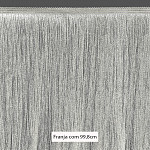 FRANJA FINA LISA 99,8cm CHAMPAGNE 10m