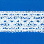 ENTREMEIO CORAÇÃO ZIG ZAG CUORE 4,6cm SEM BENEFICIAMENTO 30m