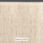 FRANJA LISA 34,8cm CRU 10m