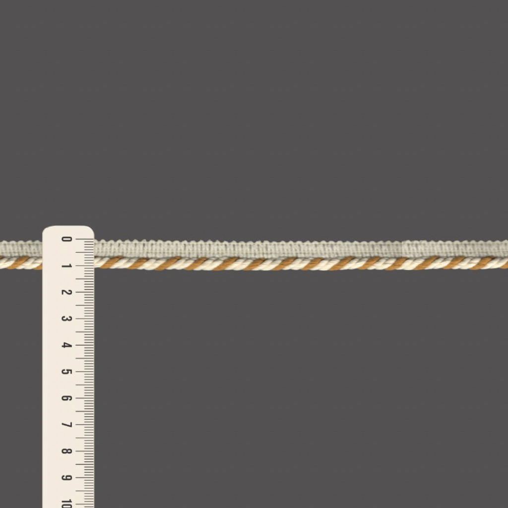 VIVO CORDÃO MÉDIO 1,1cm CREME/AMARELO QUEIMADO 50m VIVO CORDÃO MÉDIO 1,1cm CREME/AMARELO QUEIMADO 50m