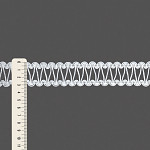 PASSAMANARIA ONDULADO PALITO CLARISSE 3,2cm SEM BENEFICIAMENTO 20m