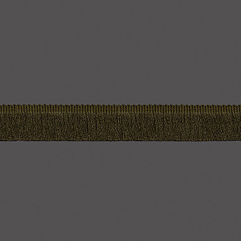 FRANJA LISA 2,9cm VERDE MUSGO 10m