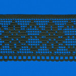RENDA RECIFE 5,9cm PRETO 30m