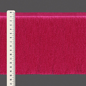 FRANJA ESPESSA LISA 14,8cm MAGENTA 10m