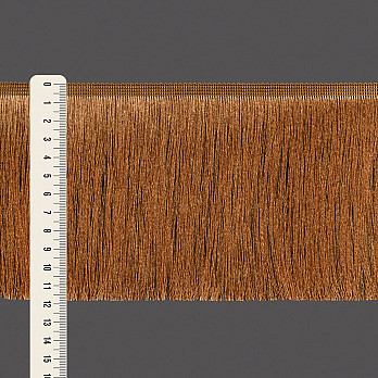 FRANJA FINA LISA 11,8cm BEGE 10m