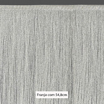 FRANJA FINA LISA 54,8cm CHAMPAGNE 10m
