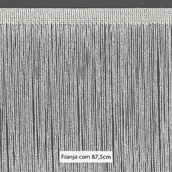 FRANJA VISCOSE 87,5cm SEM BENEFICIAMENTO 10m