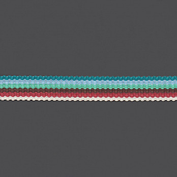 FITA RÍGIDA SOFT TEXTURIZADO 3cm CHAMPAGNE/ROSE/MADEIRA/VERDE/AZUL 20m