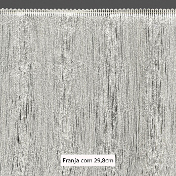 FRANJA MÉDIA LISA 29,8cm CHAMPAGNE 10m