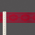ENTREMEIO FLOR 5,9cm MAGENTA 30m