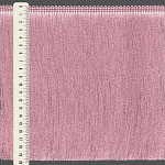 FRANJA MÉDIA LISA 19,8cm ROSÉ VELHO 10m