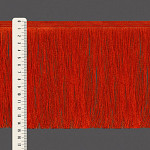 FRANJA FINA LISA 14,8cm TANGERINA 10m