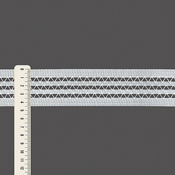 ENTREMEIO PALITO ZIGZAG 4,5cm SEM BENEFICIAMENTO 30m
