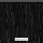 FRANJA LISA 29,7m PRETO 10m