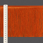 FRANJA FINA LISA 14,8cm LARANJA 10m