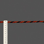 CORDÃO MÉDIO 7mm FERRUGEM/TELHA/PRETO 30m