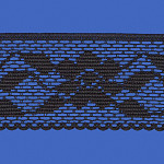 RENDA LORENA 4,7cm PRETO 30m