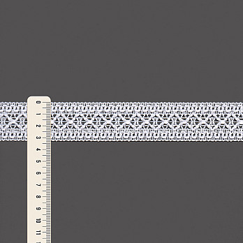 ENTREMEIO X ANTONIA 3,3cm BRANCO 30m