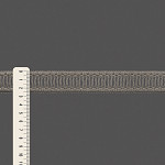 PONTO PALITO 2,6cm CINZA MÉDIO 50m