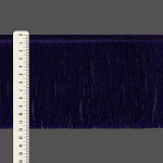 FRANJA FINA LISA 11,9cm ROXO 10m